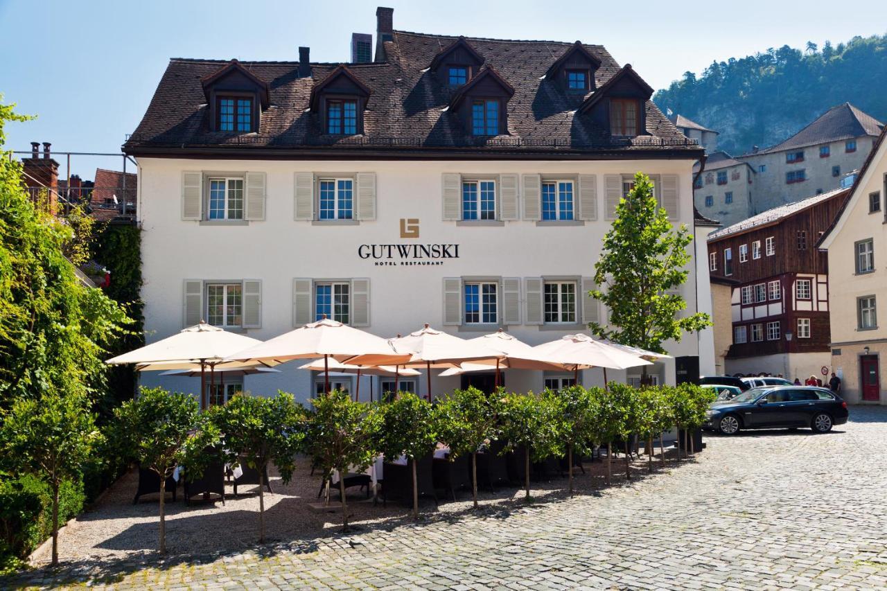 Gutwinski Hotel Feldkirch Exterior photo